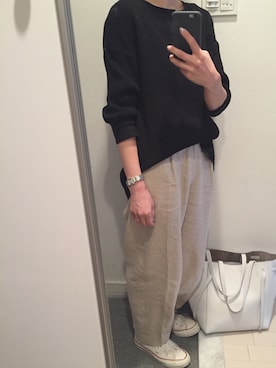 a.さん（レディース・154cm）の春コーディネート