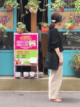 a.さん（レディース・154cm）の春コーディネート