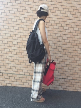 a.さん（レディース・154cm）の夏コーディネート