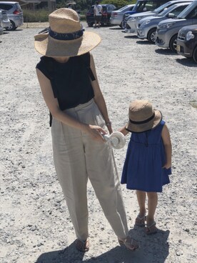 a.さん(レディース・154cm)の夏コーディネート
