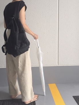 a.さん(レディース・154cm)の夏コーディネート