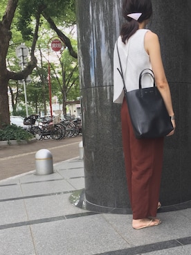 a.さん（レディース・154cm）の夏コーディネート