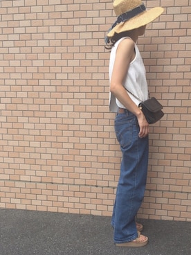 a.さん（レディース・154cm）の夏コーディネート