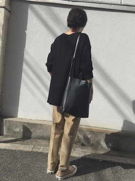 a.さん（レディース・154cm）の秋コーディネート