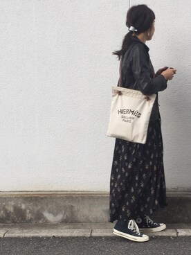 a.さん(レディース・154cm)の秋コーディネート