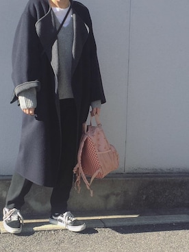 a.さん(レディース・154cm)の秋コーディネート