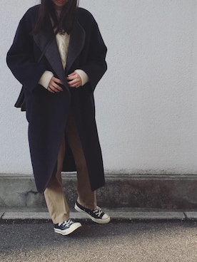 a.さん(レディース・154cm)の冬コーディネート