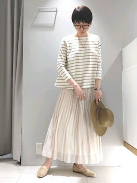 satchさん（レディース・164cm）の春コーディネート