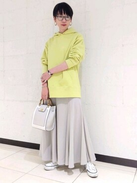 satchさん（レディース・164cm）の春コーディネート