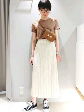 satchさん（レディース・164cm）の春コーディネート