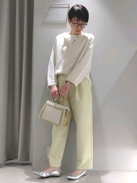 satchさん（レディース・164cm）の春コーディネート