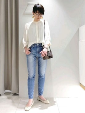 satchさん（レディース・164cm）の春コーディネート