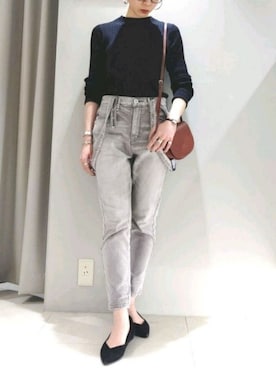 satchさん（レディース・164cm）の春コーディネート