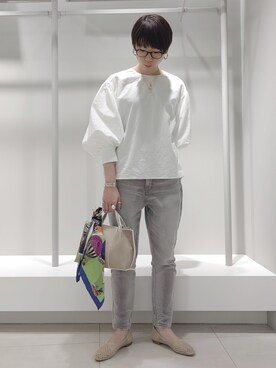 「Rougevif」｜「アイテム（その他シューズ）」を使った、satchさん（レディース・164cm）の春コーディネート