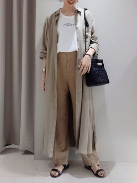 satchさん(レディース・164cm)の夏コーディネート