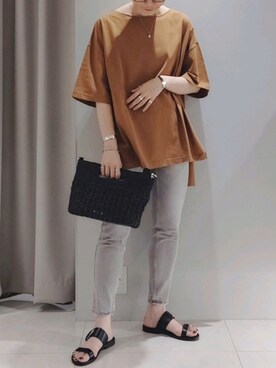 「Rougevif」｜「アイテム（その他）」を使った、satchさん（レディース・164cm）の夏コーディネート