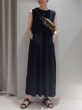 「Rougevif」｜「アイテム（その他）」を使った、satchさん（レディース・164cm）の夏コーディネート