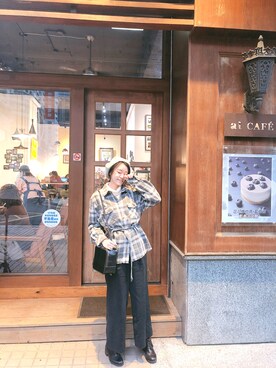 梅子さんのコーディネート