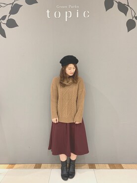 「シンプルおしゃれが好き」｜よしださん（レディース・155cm）の秋コーディネート