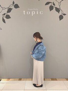 よしださんのコーディネート