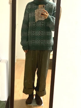 おんさんのコーディネート