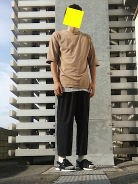 「WEAR始めました！」｜だいさん（メンズ・183cm）の夏コーディネート