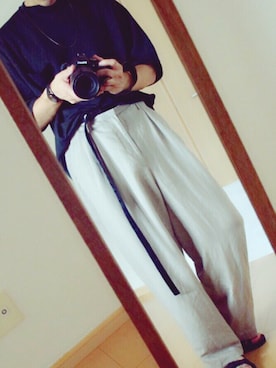 TAGさん（メンズ・178cm）の夏コーディネート