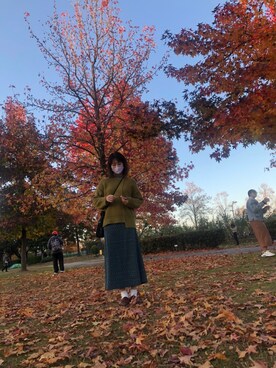 chanmioさん(レディース・163cm)の冬コーディネート