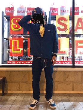 「INTERBREED」｜エーゼットさん（メンズ・176cm）の冬コーディネート