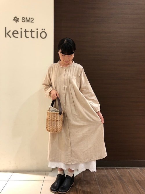 Sachika Sm2 Keittio イオンモール加西北条 Samansa Mos2のワンピースを使ったコーディネート Wear