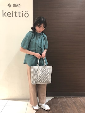 Sa*さん（レディース・157cm）の春コーディネート