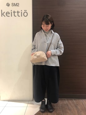 Sa*さん(レディース・158cm)の冬コーディネート