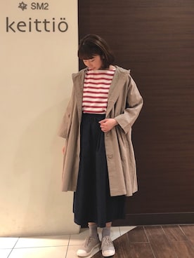 Sa*さん(レディース・158cm)の春コーディネート