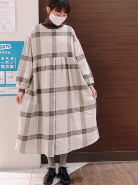 Sa*さん(レディース・158cm)の冬コーディネート