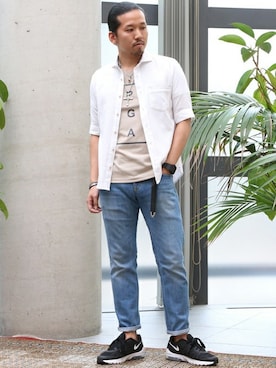 「ヤヌーク」｜TA-2さん（メンズ・174cm）の春コーディネート