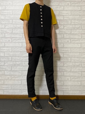 ERAさん（メンズ・165cm）の夏コーディネート