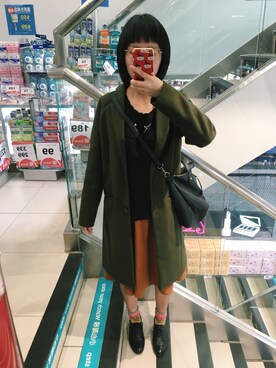 Yu Jie Linさんのコーディネート