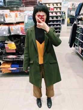 Yu Jie Linさんのコーディネート