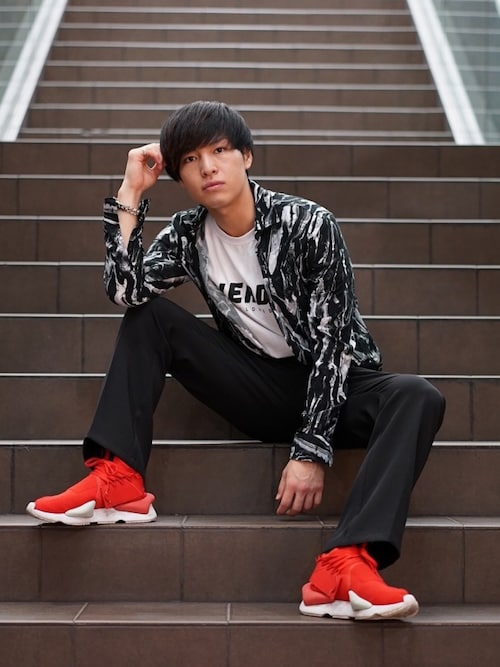 ゆうすけ Nerdyのトップスを使ったコーディネート Wear