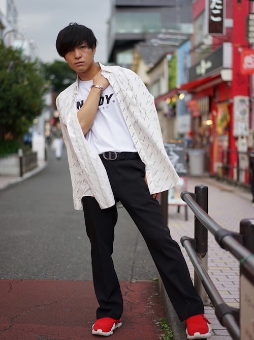 ゆうすけ Zaraのパンツを使ったコーディネート Wear