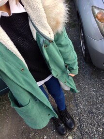 DHOLIC | ミリタリージャケット