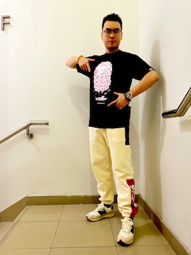 权志龙本龙さんのコーディネート