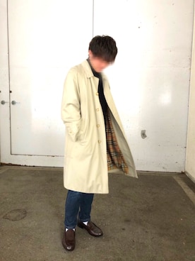 ALEXさん（メンズ・177cm）の冬コーディネート