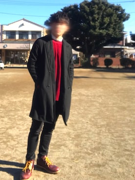 ALEXさん（メンズ・177cm）の冬コーディネート