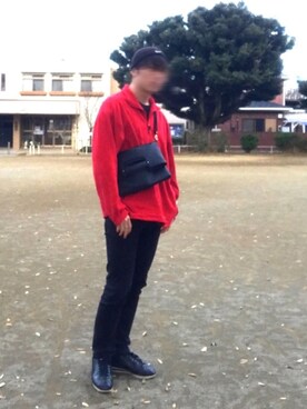 ALEXさん(メンズ・177cm)の冬コーディネート