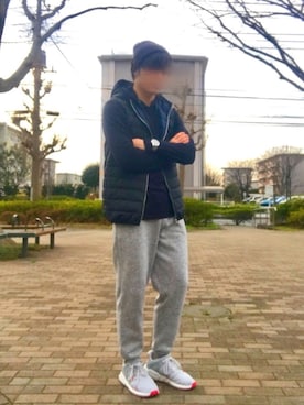 ALEXさん（メンズ・177cm）の冬コーディネート