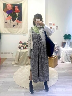 Wendyさん（レディース・167cm）の冬コーディネート