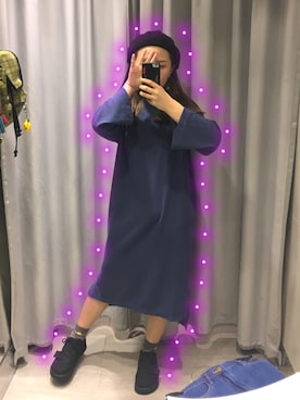 「UNIF（ユニフ）のアイテム（バッグ）」を使った、©さん（レディース・155cm）の春コーディネート