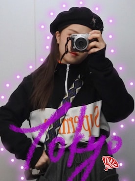 「PULL&BEAR（プルアンドベア）のアイテム（その他トップス）」を使った、©さん（レディース・155cm）の春コーディネート