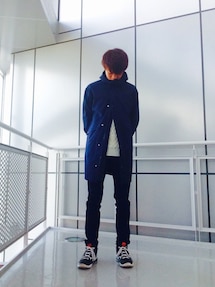 A.P.C. | 古着
(マウンテンパーカー)